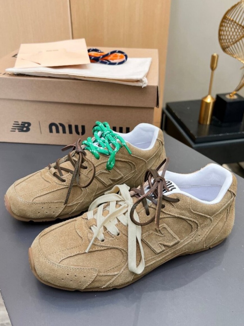 Miu Miu x New Balance 530
